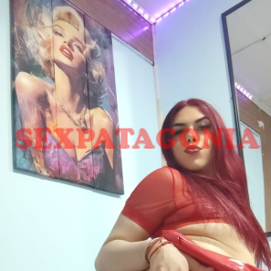 Escort FOGOSA MICAELA TRANS en Punta Arenas